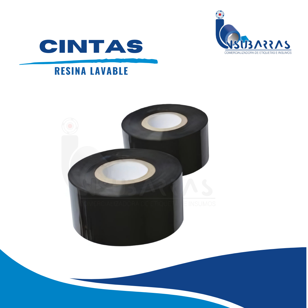 RESINA LAVABLE