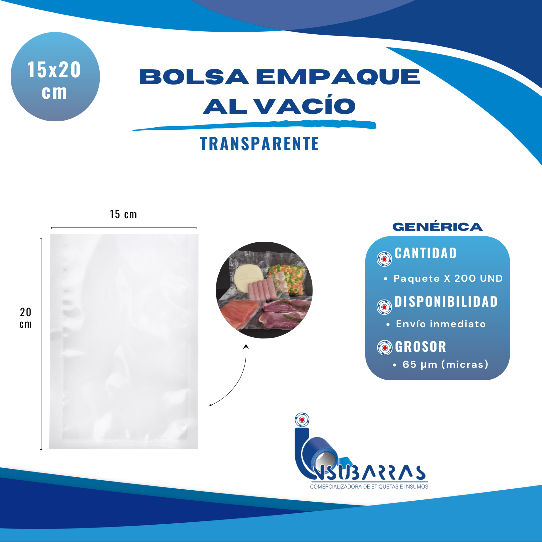 EMPAQUE AL VACIO
