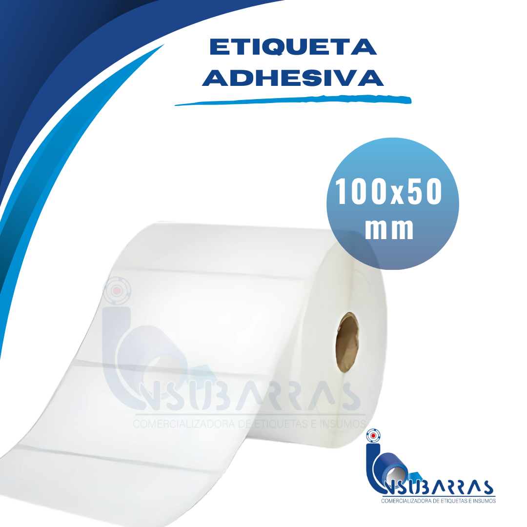 100x50 mm - TRANSFERENCIA TÉRMICA