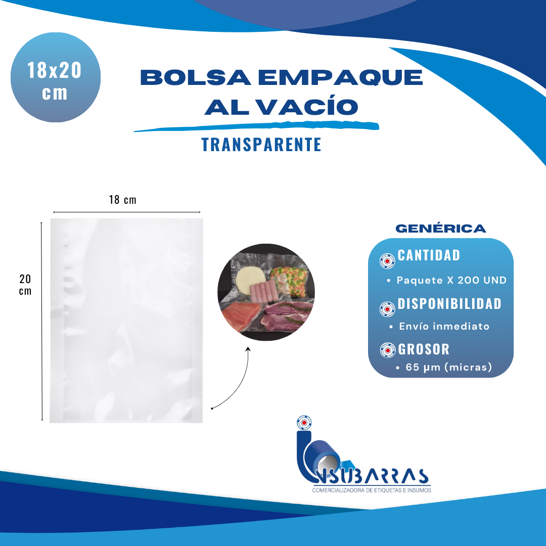 EMPAQUE AL VACIO