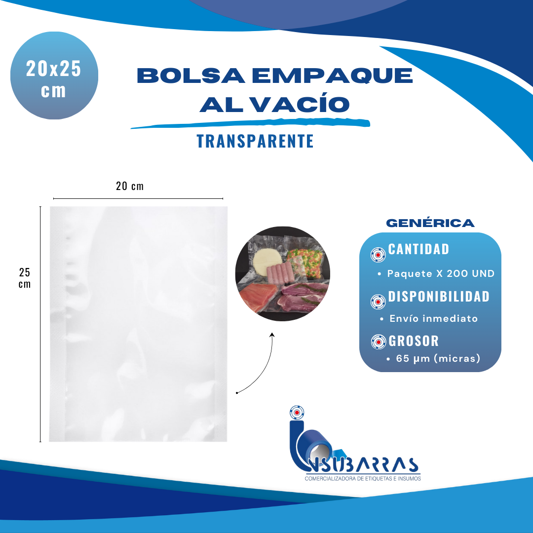 EMPAQUE AL VACIO