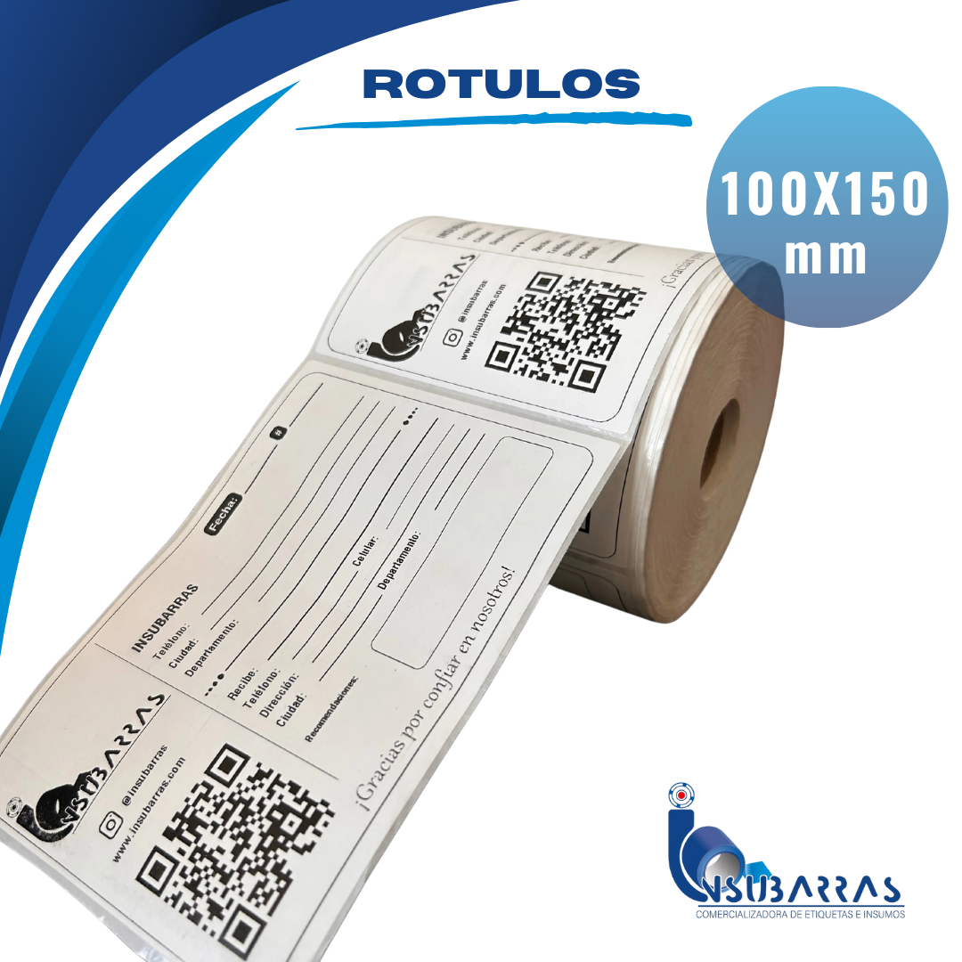 ROTULO 100x150 mm