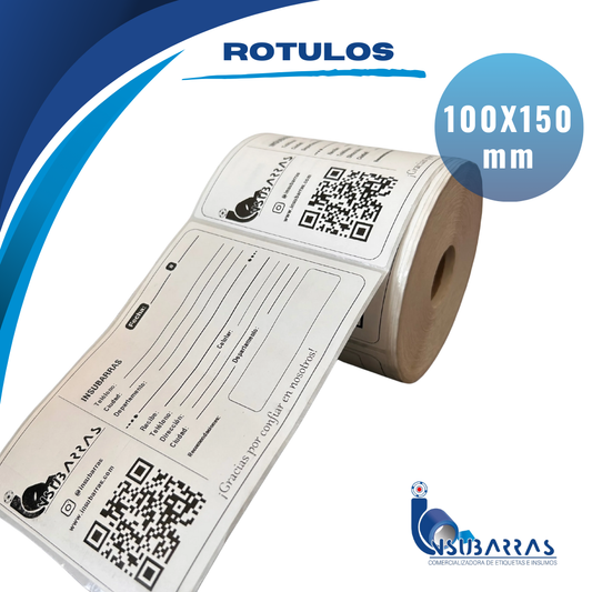 ROTULO 100x150 mm