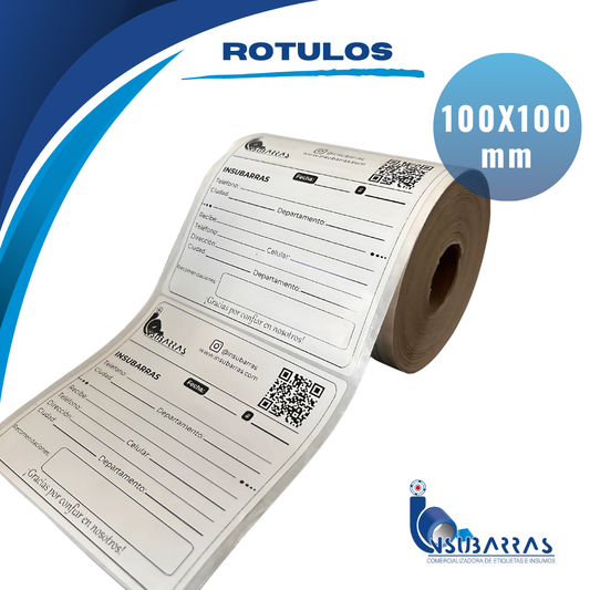 ROTULO 100x100 mm