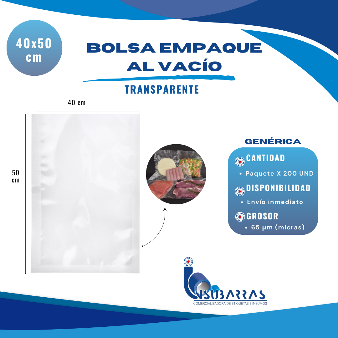 EMPAQUE AL VACIO
