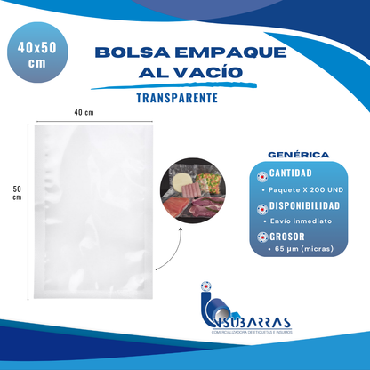 EMPAQUE AL VACIO