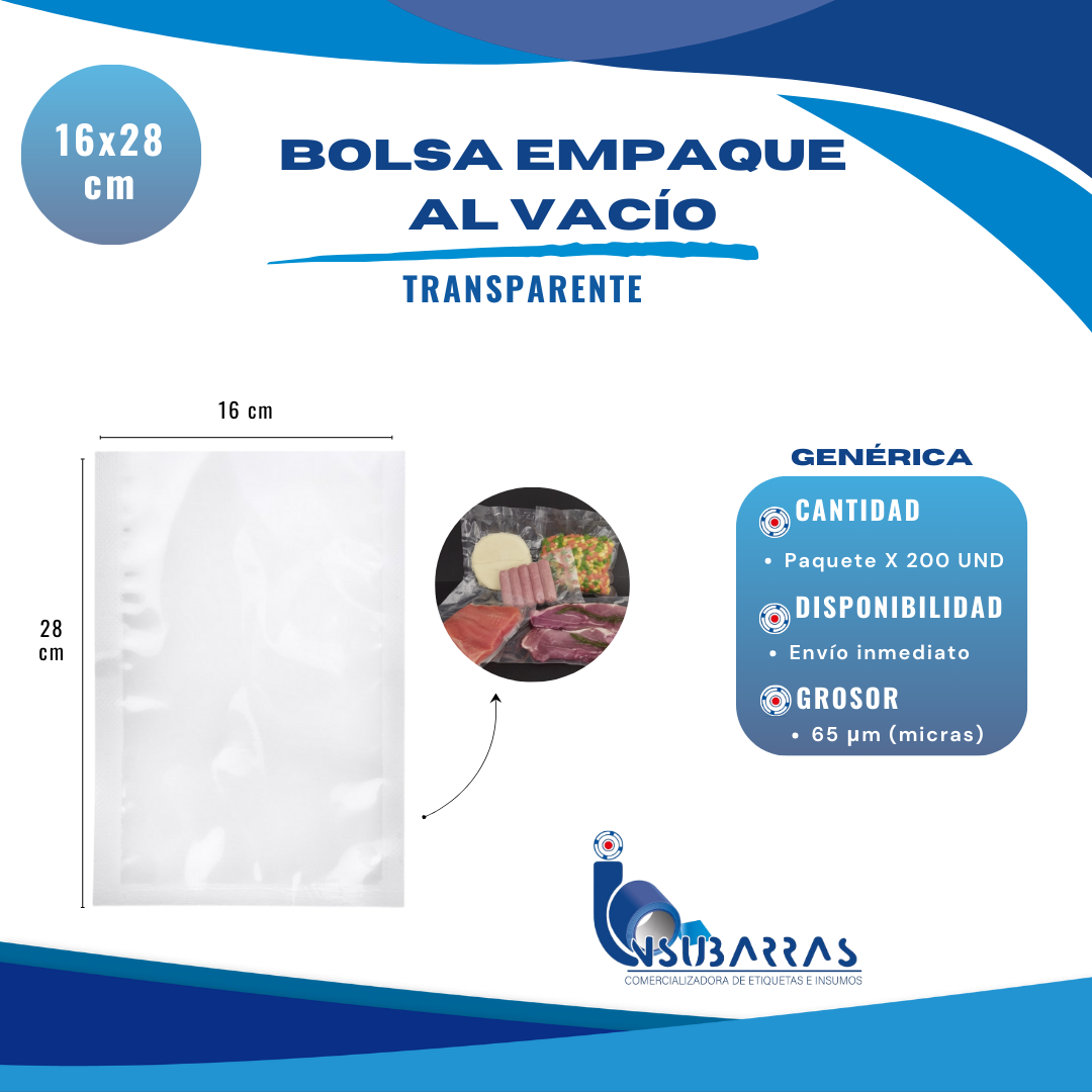 EMPAQUE AL VACIO