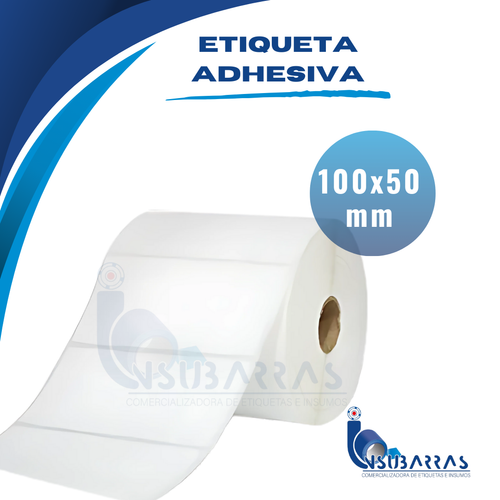 100x50 mm - TRANSFERENCIA TÉRMICA