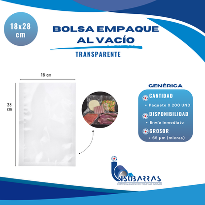 EMPAQUE AL VACIO