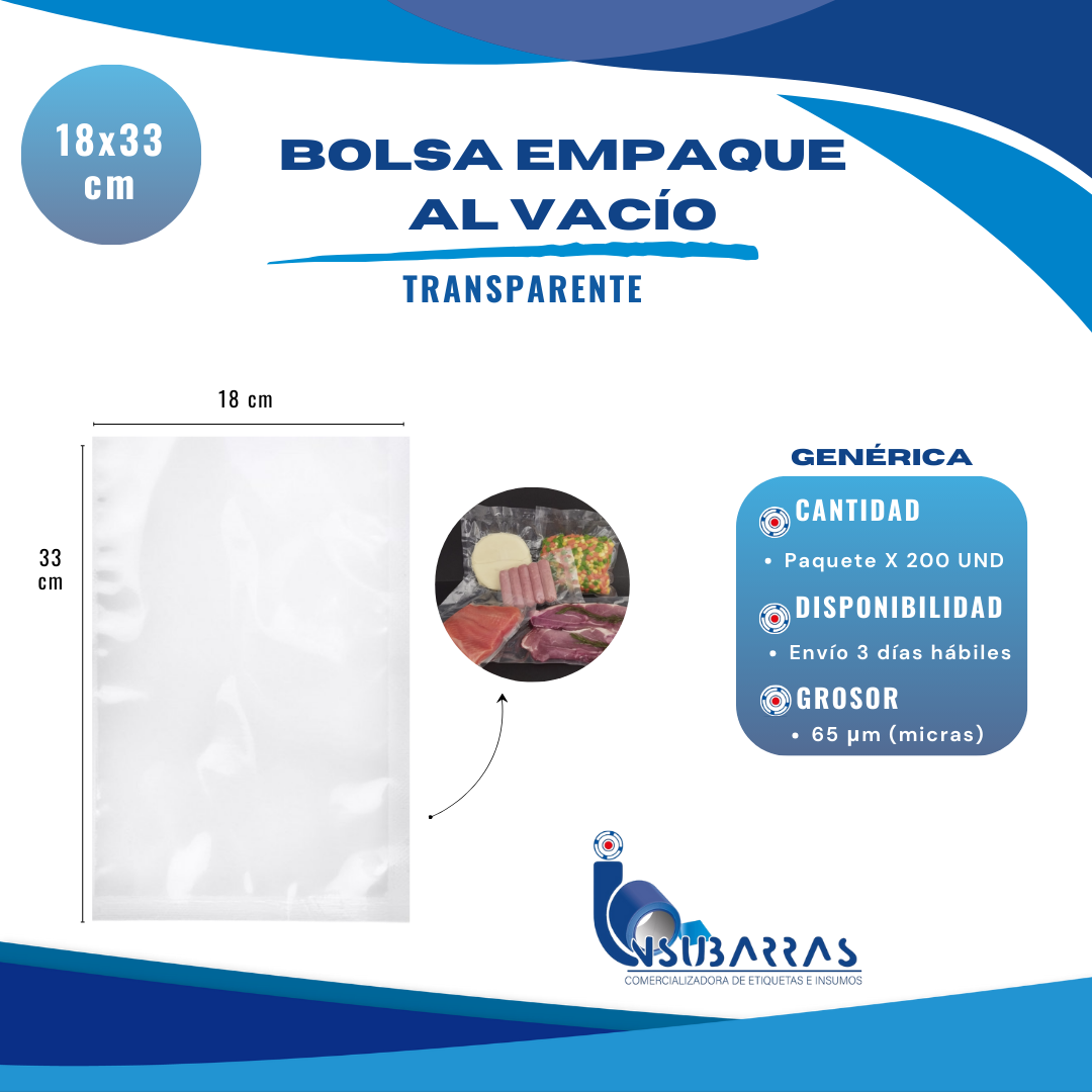 EMPAQUE AL VACIO