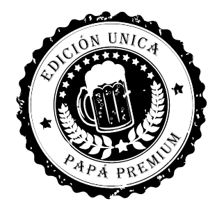 STICKER PADRES X50 Und