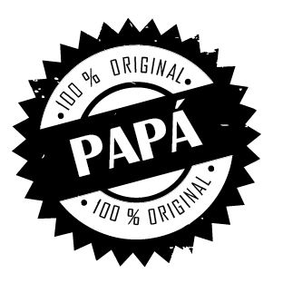 STICKER PADRES X50 Und