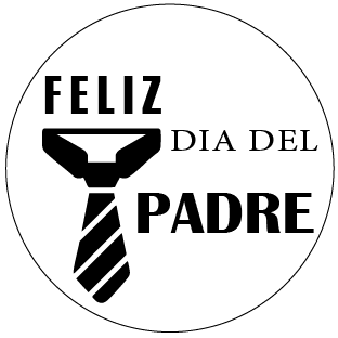 STICKER PADRES X50 Und