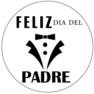 STICKER PADRES X50 Und