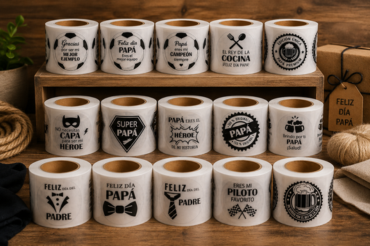STICKER PADRES X50 Und