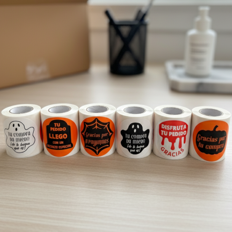 STICKER HALLOWEEN x50 Und