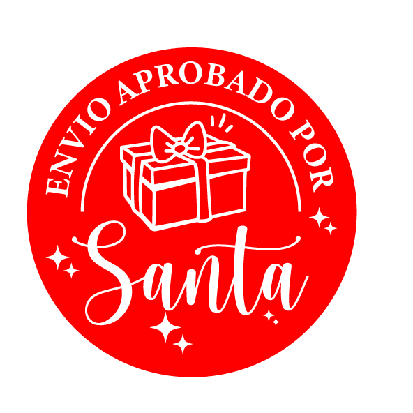 STICKER NAVIDAD X50 Und