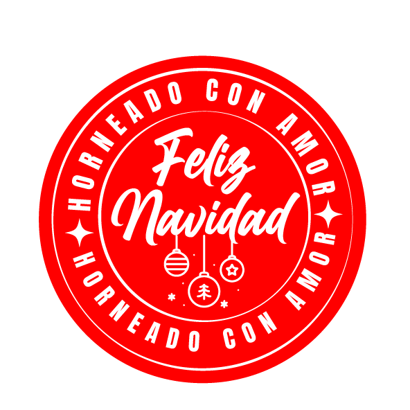 STICKER NAVIDAD X50 Und