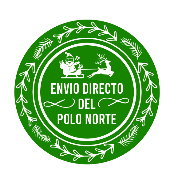 STICKER NAVIDAD X50 Und