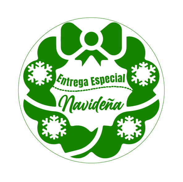 STICKER NAVIDAD X50 Und