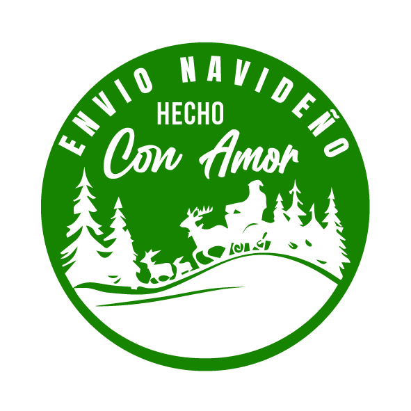 STICKER NAVIDAD X50 Und