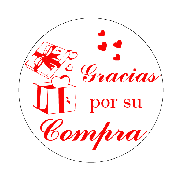 STICKER SAN VALENTIN X50 Und