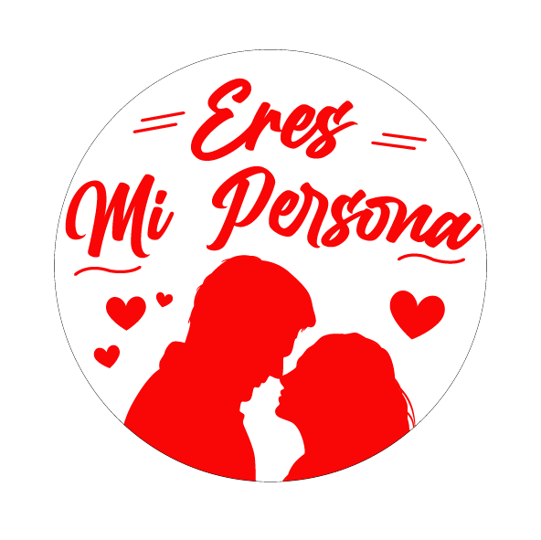 STICKER SAN VALENTIN X50 Und