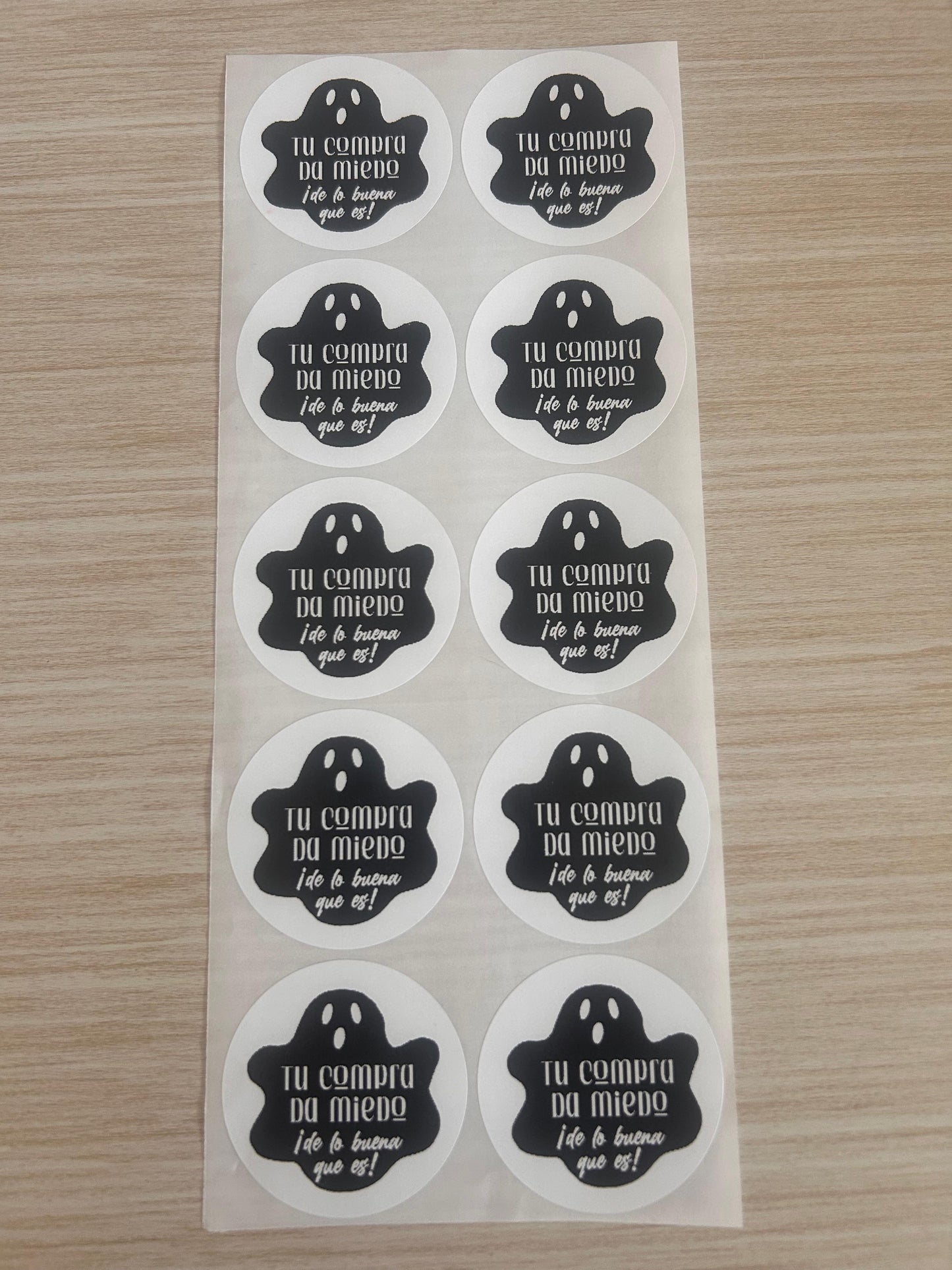 STICKER HALLOWEEN x50 Und