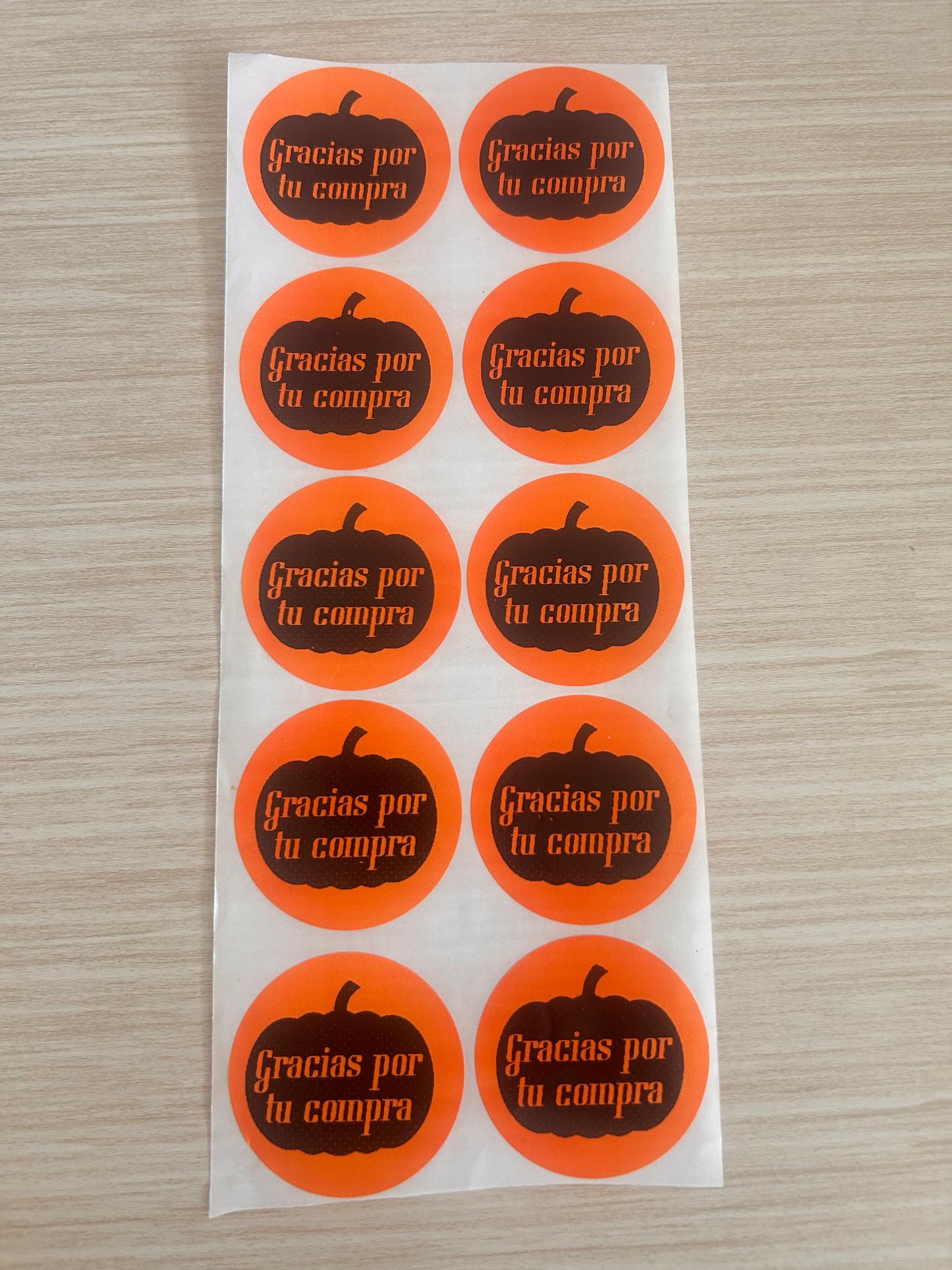 STICKER HALLOWEEN x50 Und