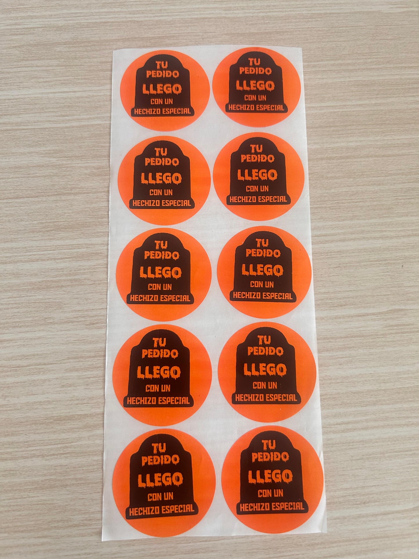 STICKER HALLOWEEN x50 Und
