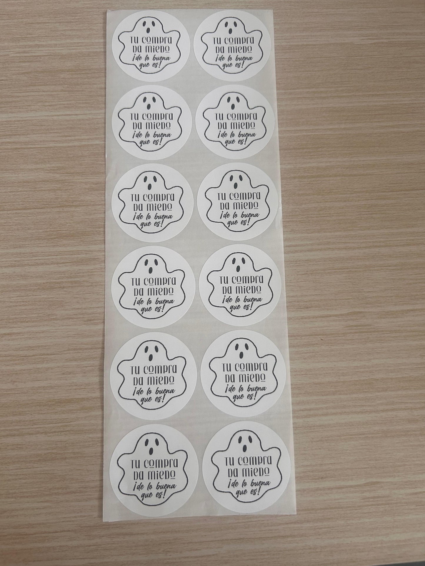 STICKER HALLOWEEN x50 Und
