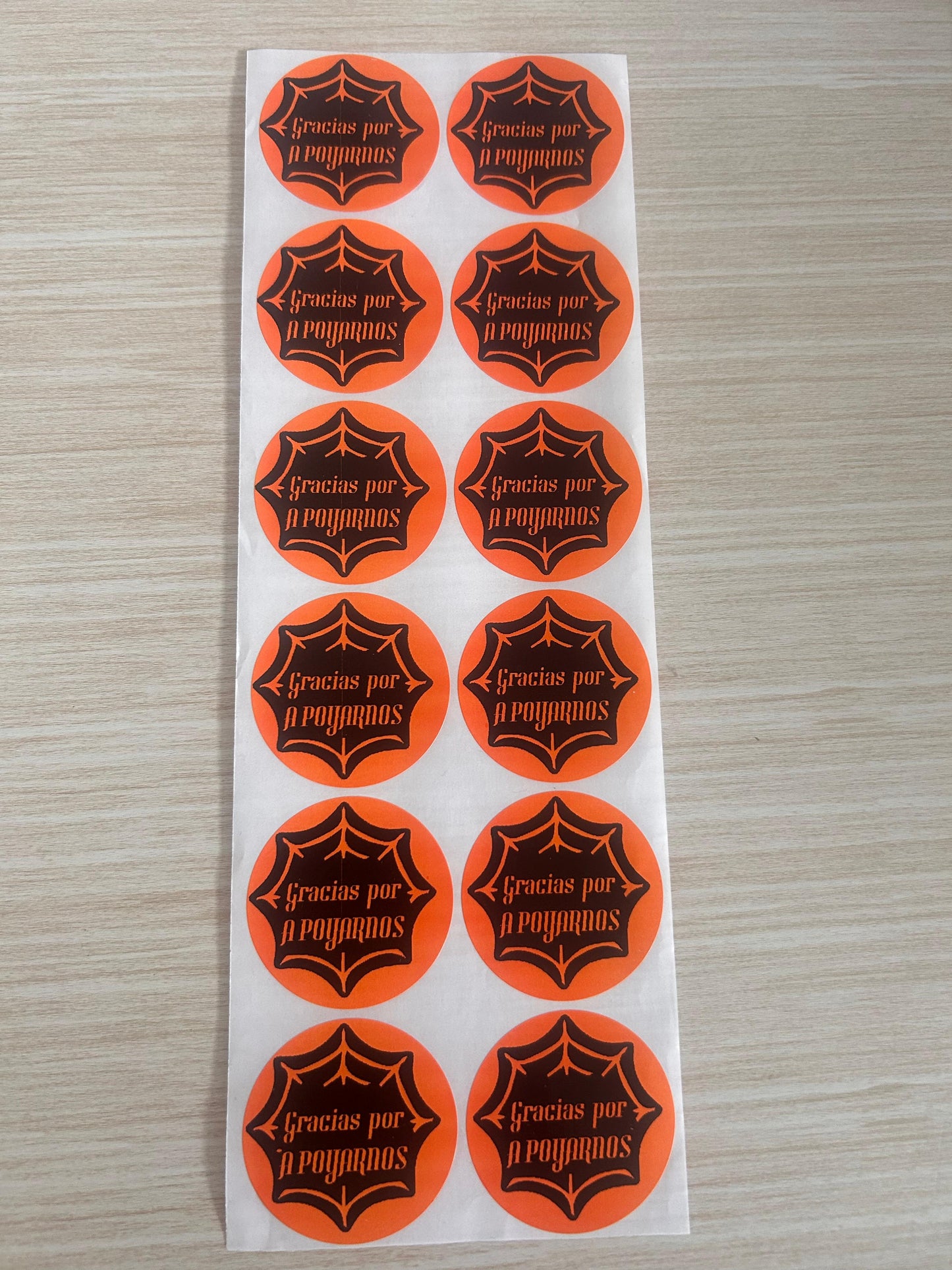 STICKER HALLOWEEN x50 Und
